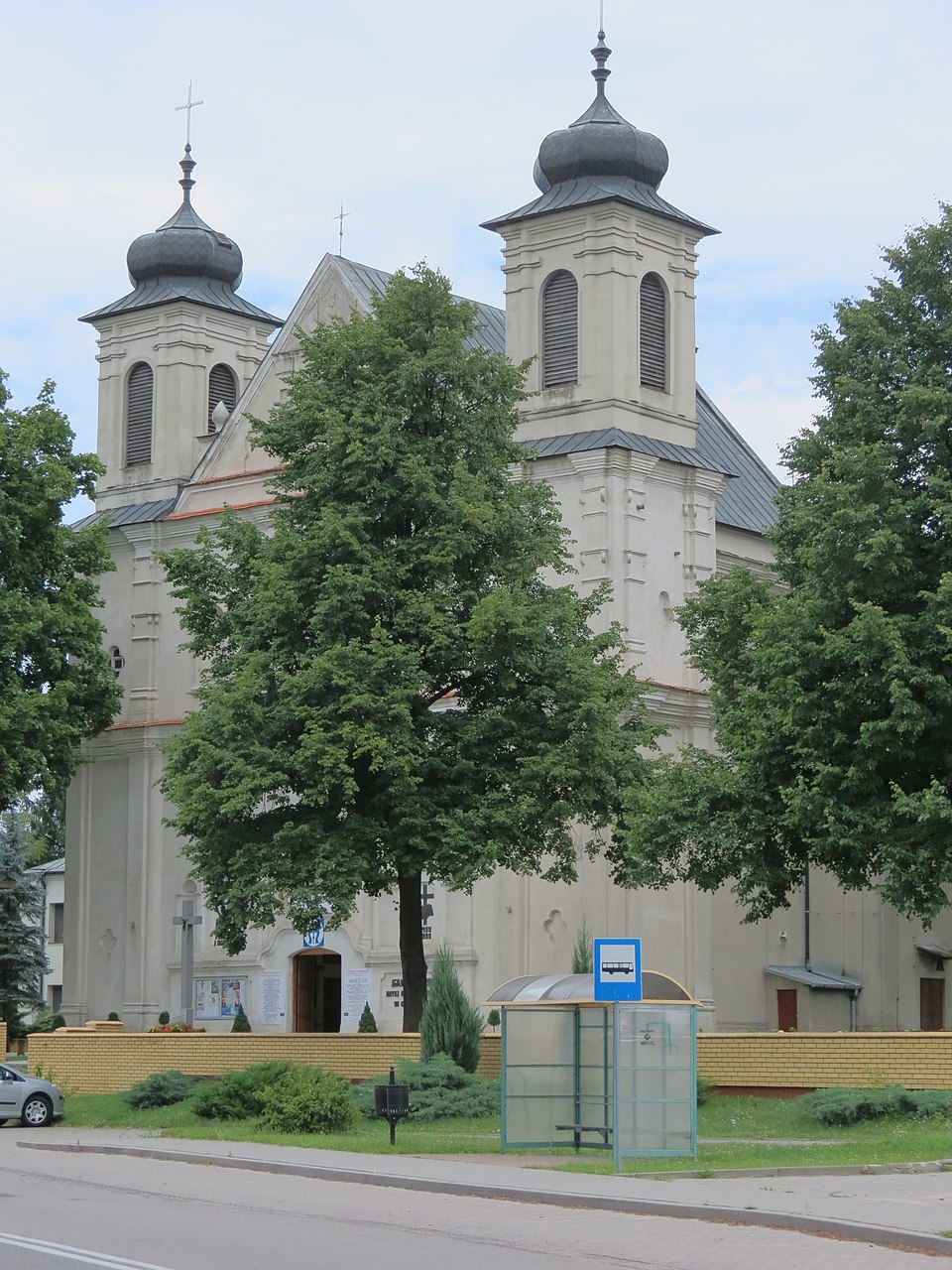 Kościół św. Jana Jałmużnika – Orchówek