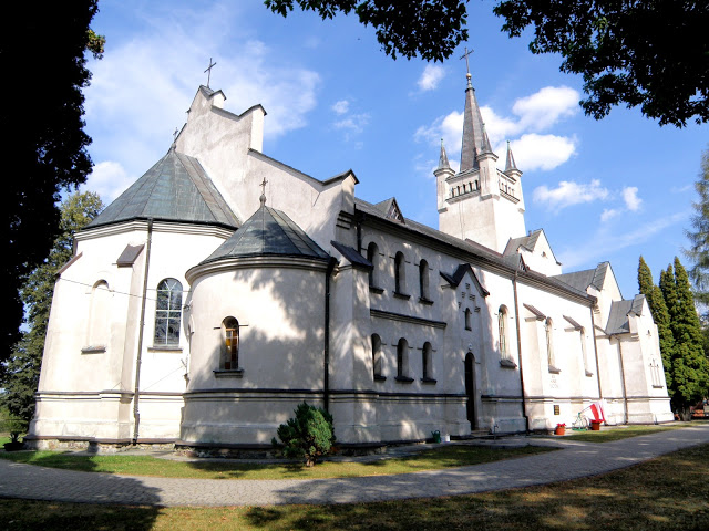 Kościół MB Różańcowej – Sławatycze