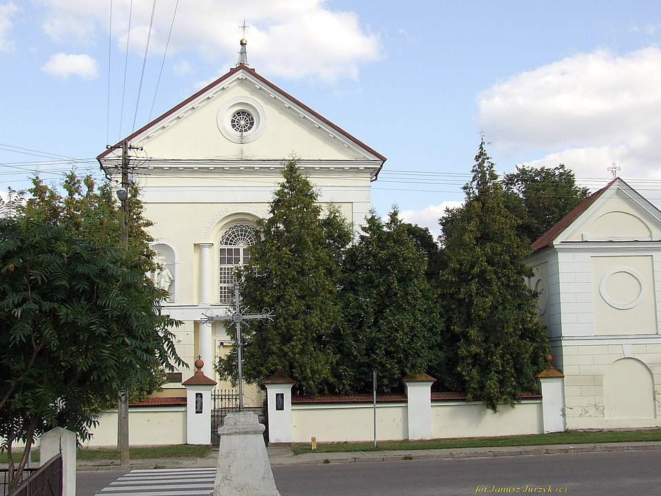 Kościół św. Mikołaja Biskupa – Pruszyn