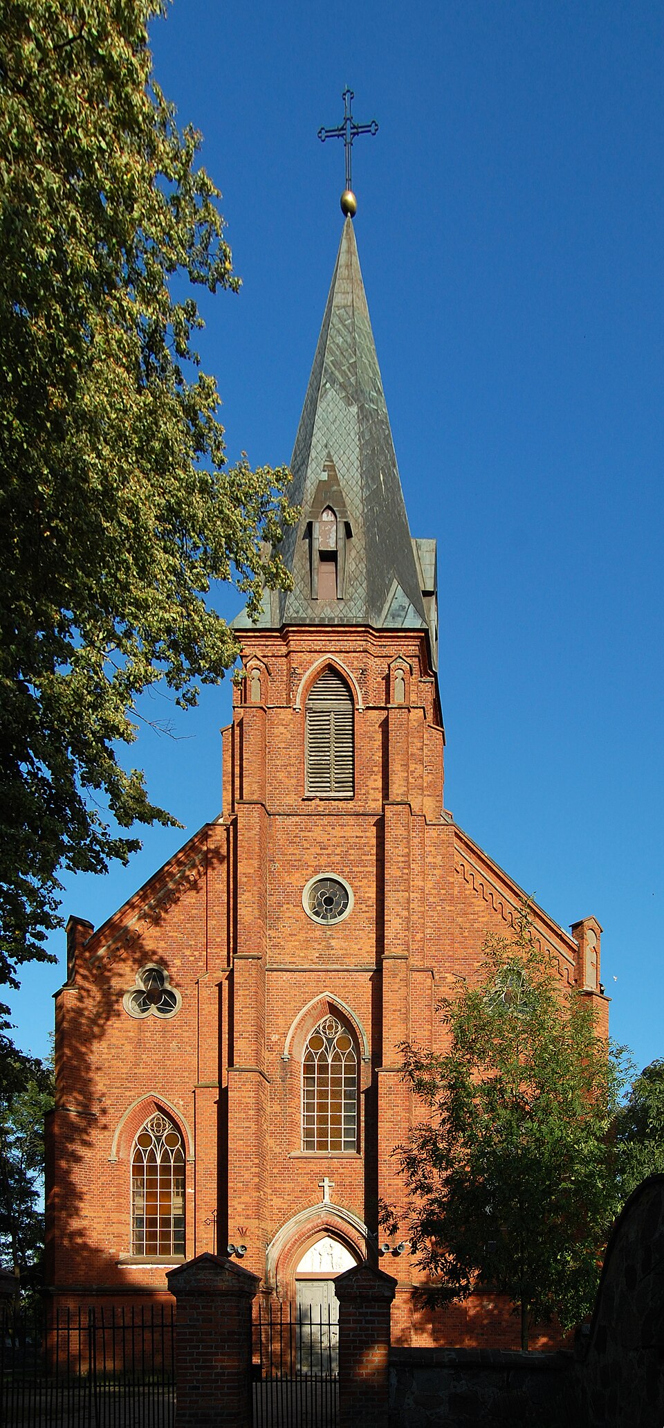 Kościół Nawiedzenia NMP – Miastków Kościelny