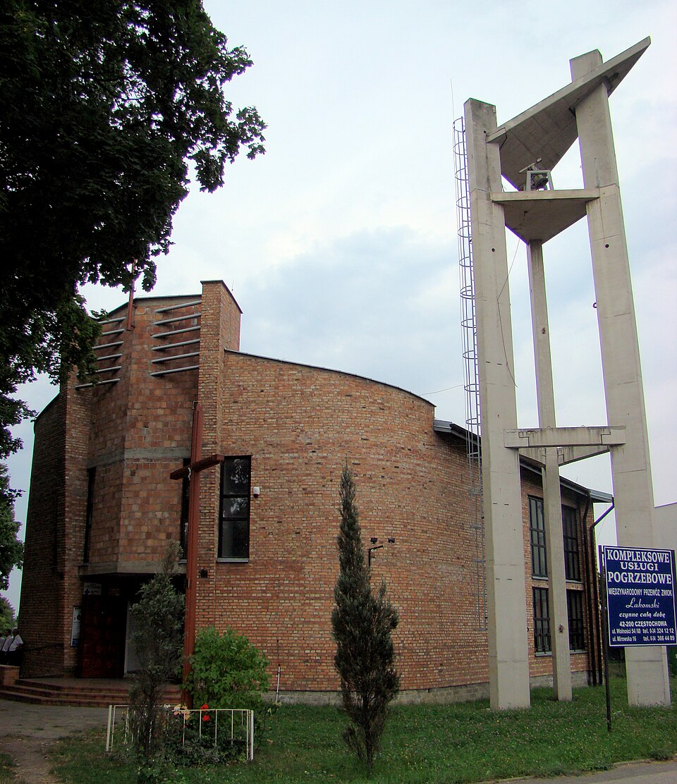 Kościół św. Rafała Kalinowskiego – Częstochowa