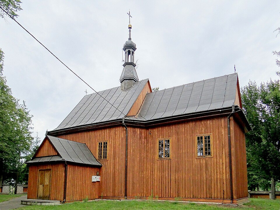 Kościół św. Mikołaja BW – Opatów
