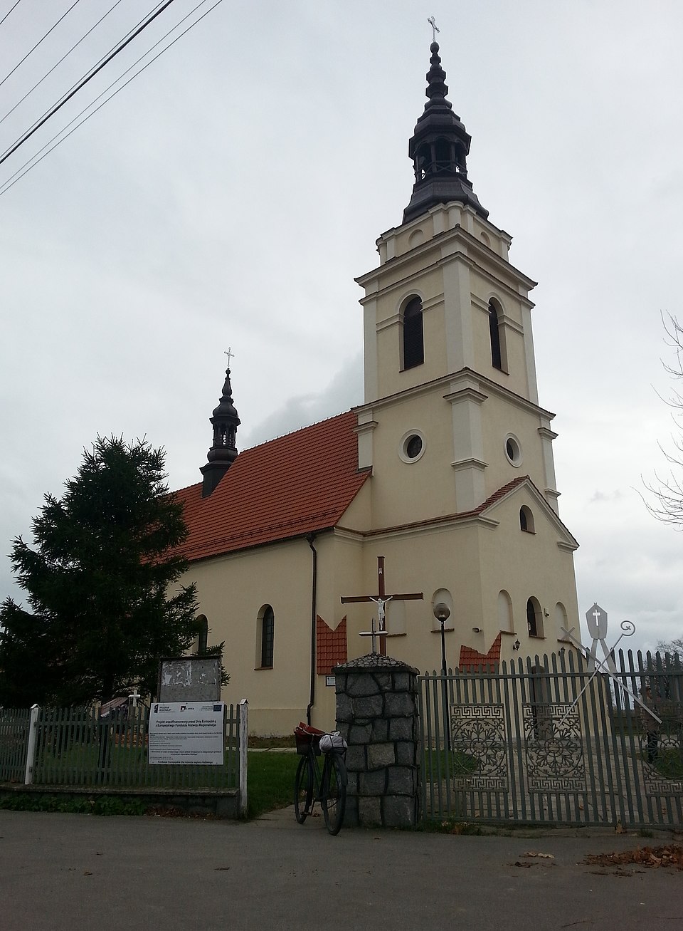 Kościół św. Stanisława BM – Mokrsko