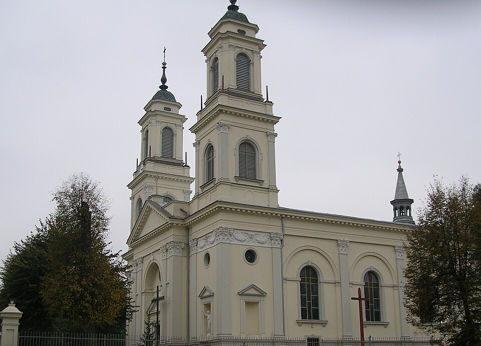 Kościół Wniebowzięcia NMP – Praszka