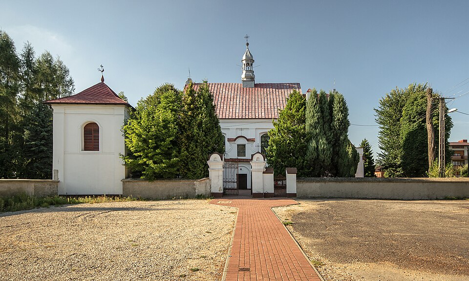 Kościół św. Ap. Szymona i Judy Tadeusza – Dmenin