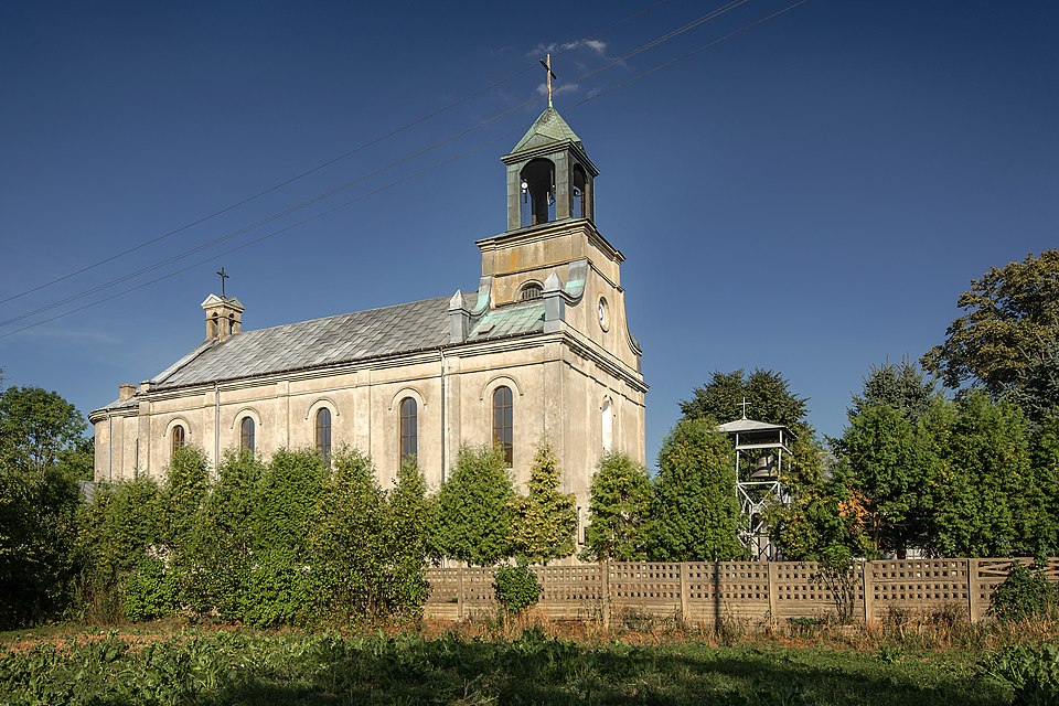 Kościół Przenajświętszej Trójcy – Kietlin