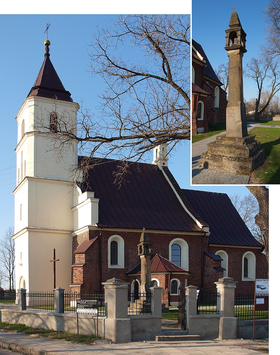 Kościół św. Mikołaja BW – Mierzyn
