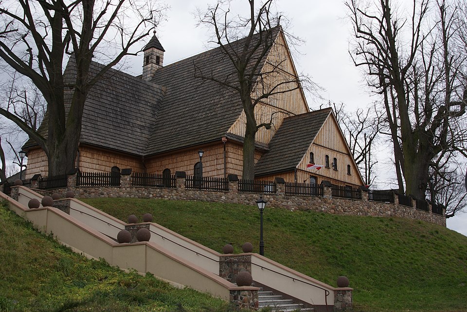 Kościół św. Mikołaja BW – Truskolasy