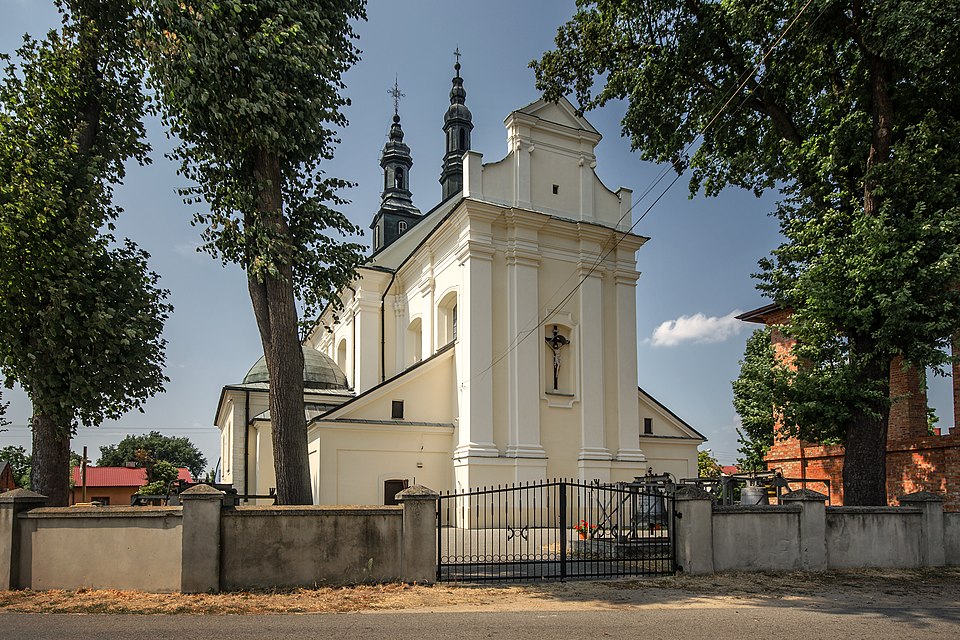 Kościół św. Bartłomieja Ap. – Czarnożyły