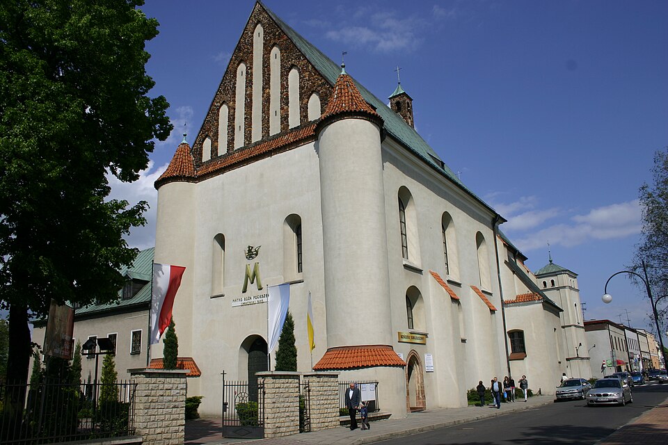 Kościół Nawiedzenia NMP – Wieluń