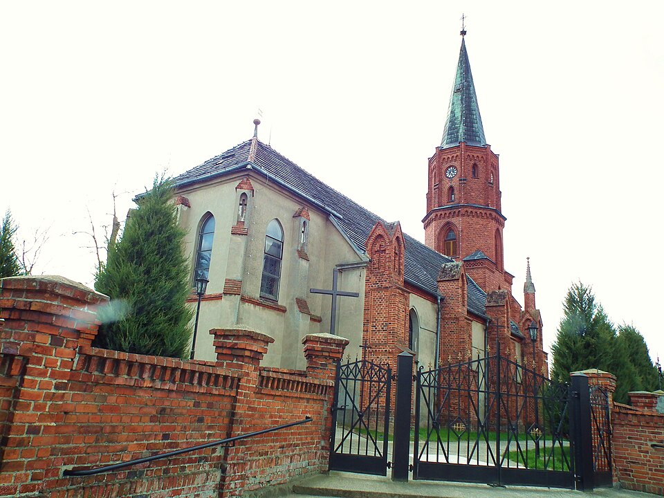 Kościół św. Michała Archanioła – Chwałkowo Kościelne