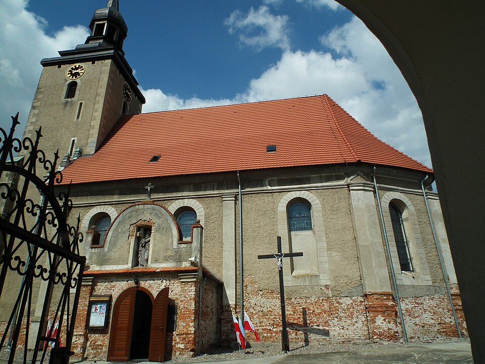 Kościół św. Marcina Bpa – Mchy