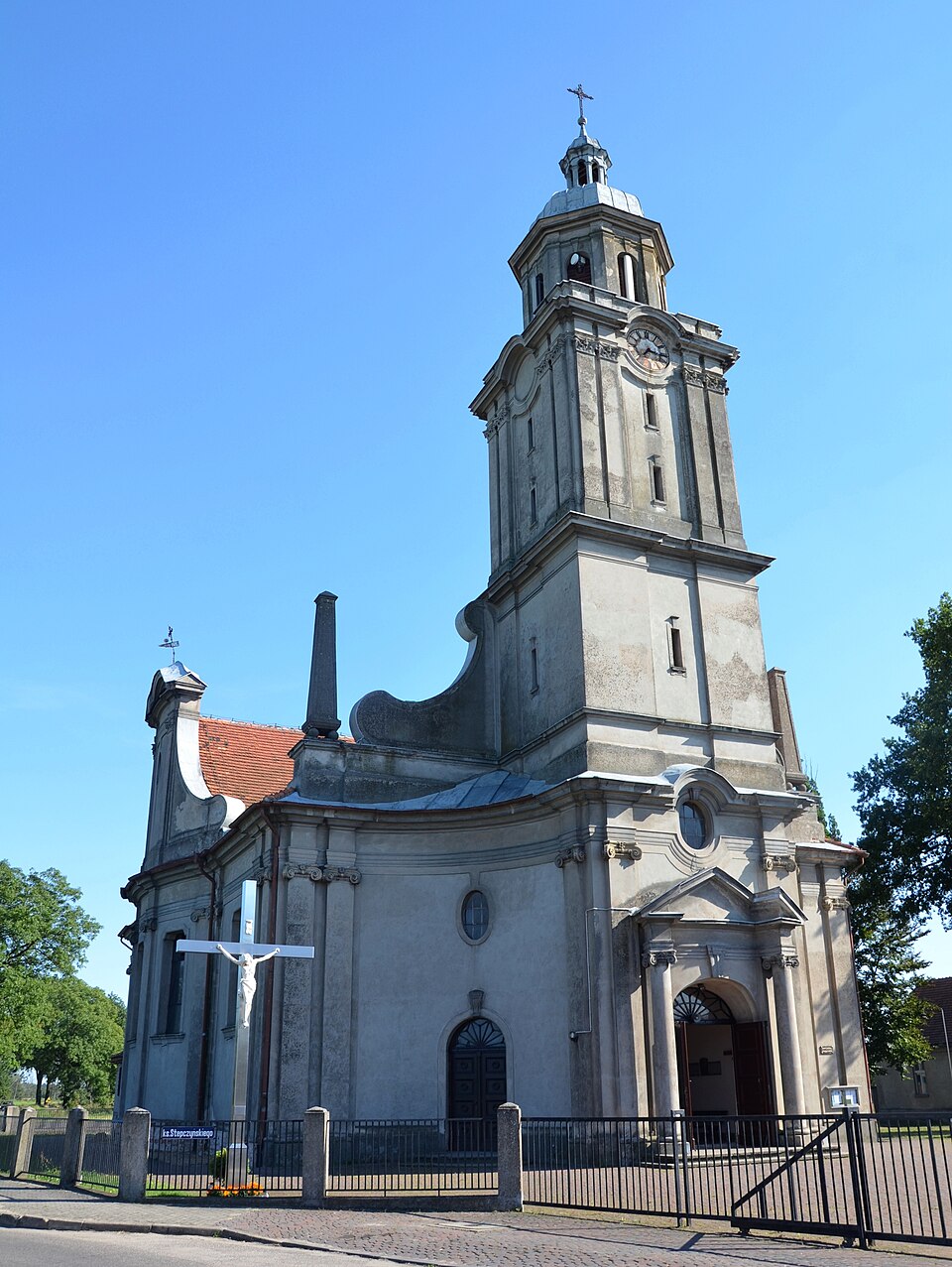 Kościół św. Mikołaja – Ryczywół