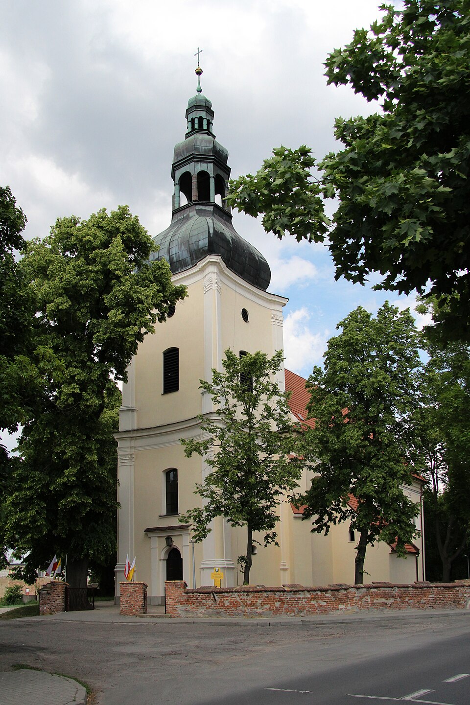 Kościół św. Marcina i św. Piotra w Okowach – Konarzewo