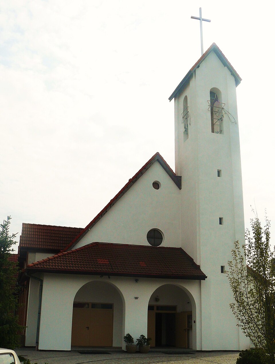 Kościół św. Faustyny – Plewiska