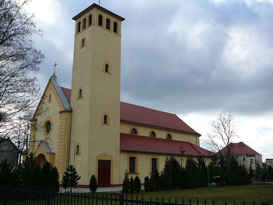 Kościół św. Jana Bosko – Luboń