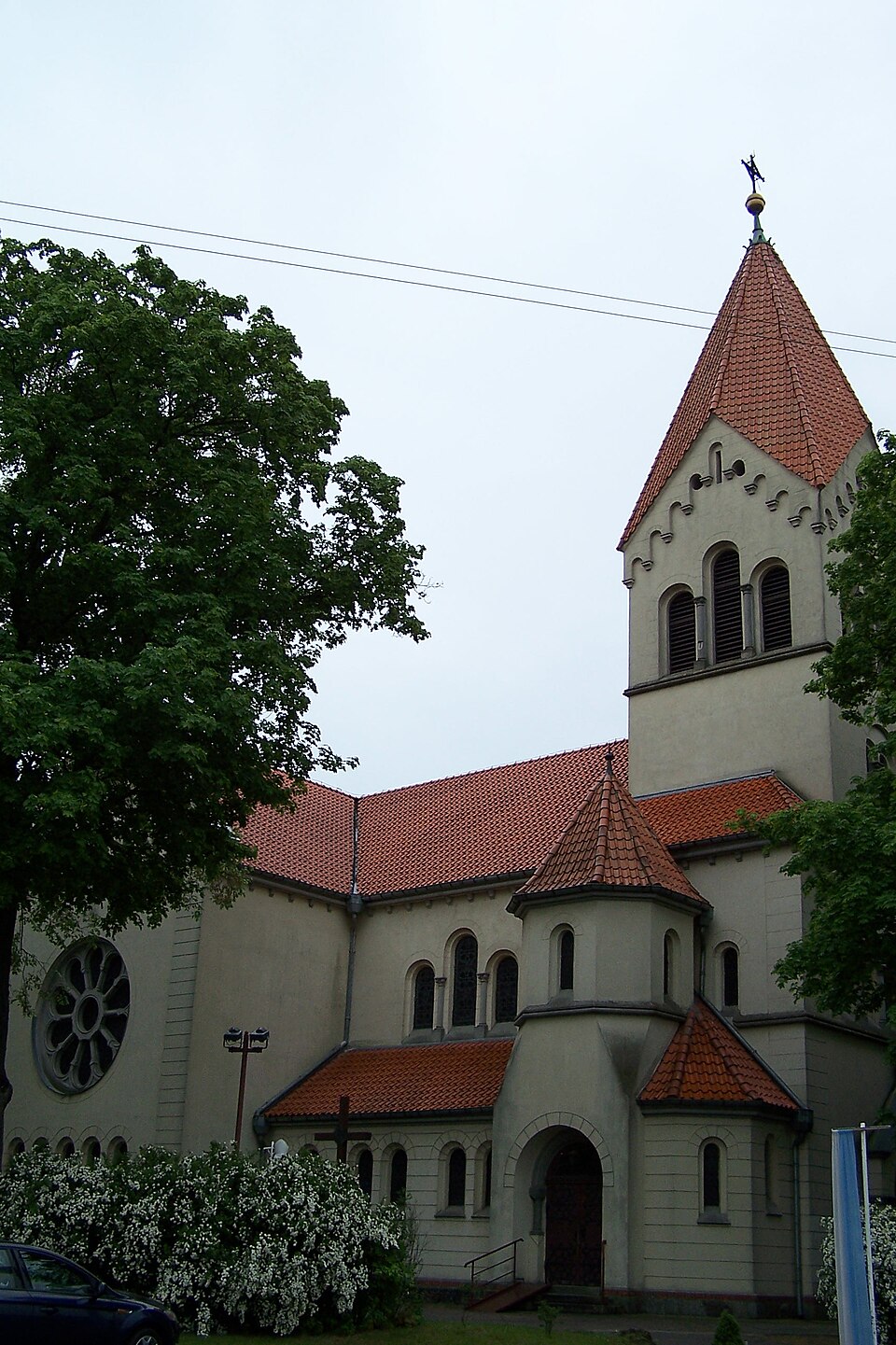Kościół św. Floriana – Wiry