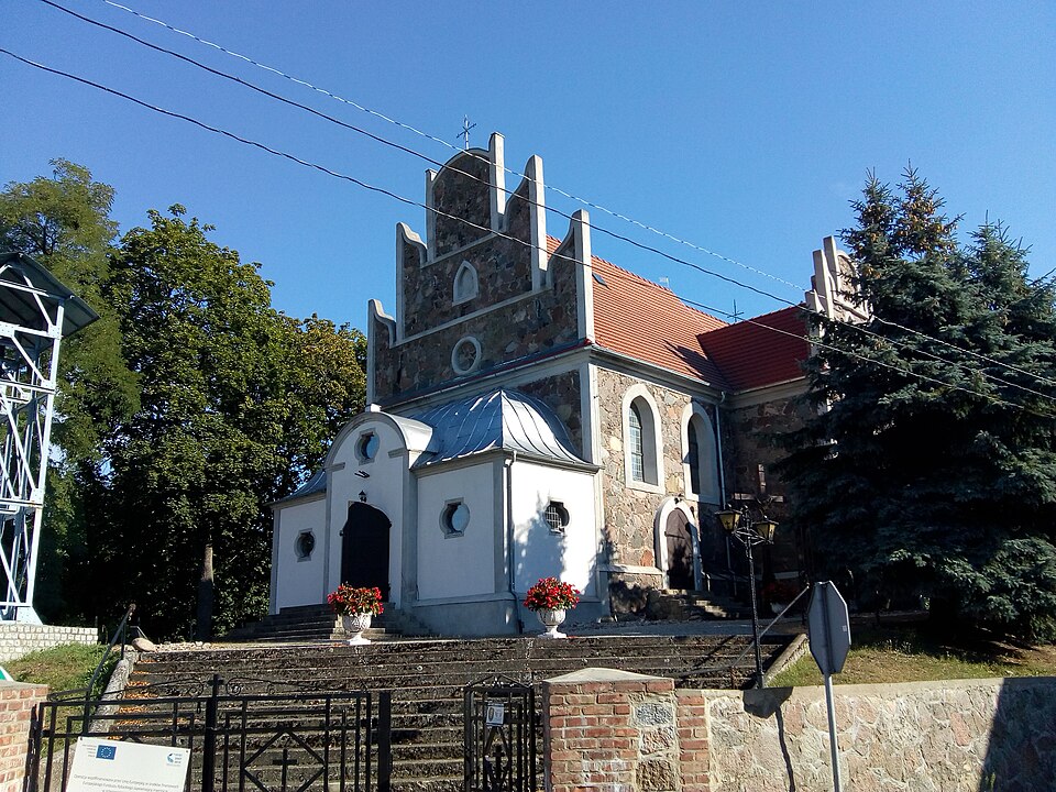 Kościół św. Mikołaja – Lewice