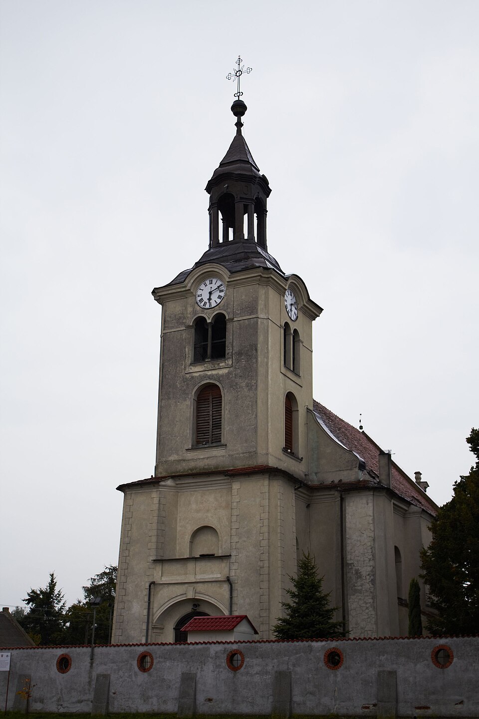 Kościół św. Wawrzyńca – Mieszków