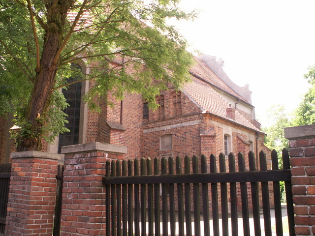 Kościół Świętej Trójcy – Nowe Miasto nad Wartą