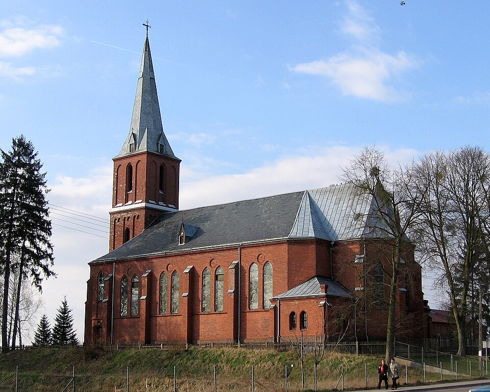 Kościół św. Jana Chrzciciela – Ludomy
