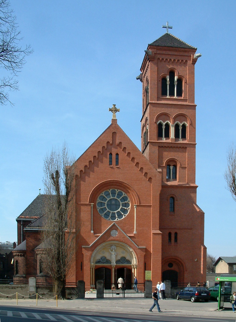 Kościół Najświętszego Serca Jezusa i św. Floriana – Poznań