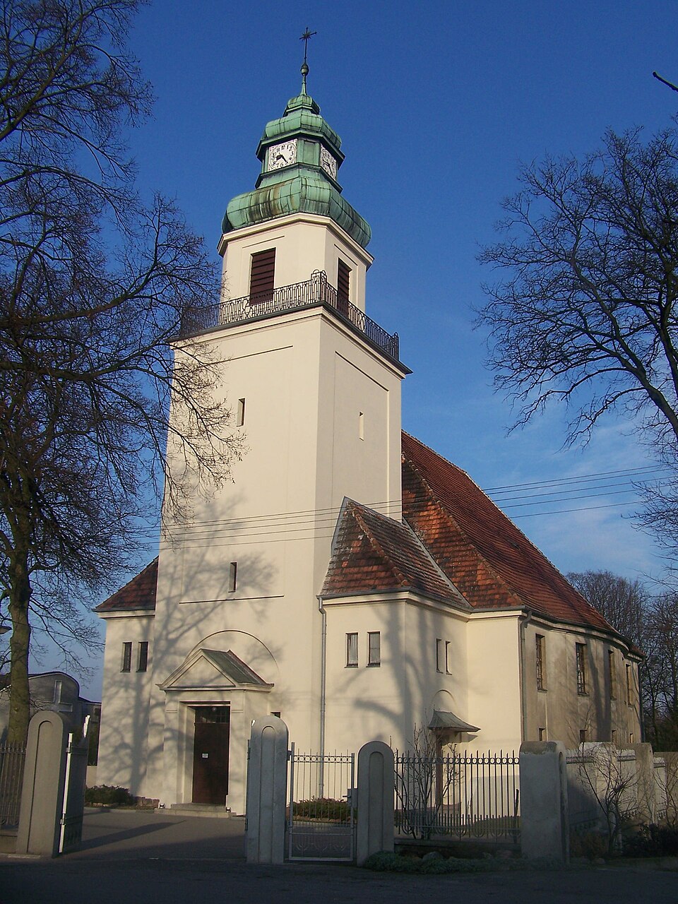 Kościół Ścięcia św. Jana Chrzciciela – Poznań