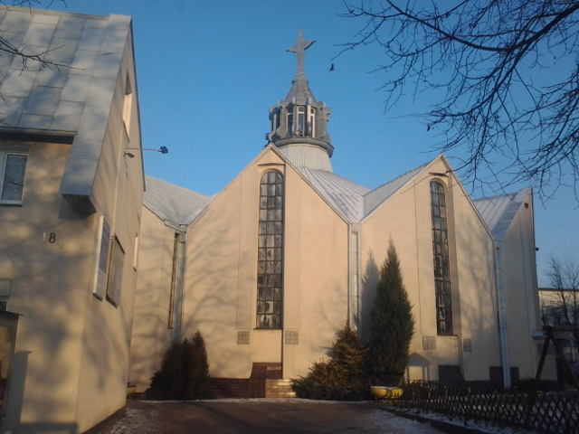 Kościół Najświętszej Bogarodzicy Maryi – Poznań