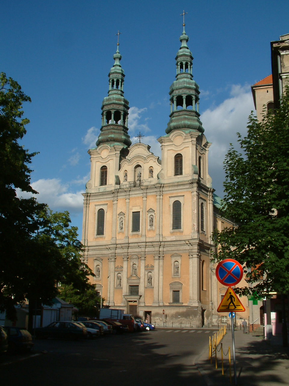 Kościół św. Franciszka Serafickiego – Poznań