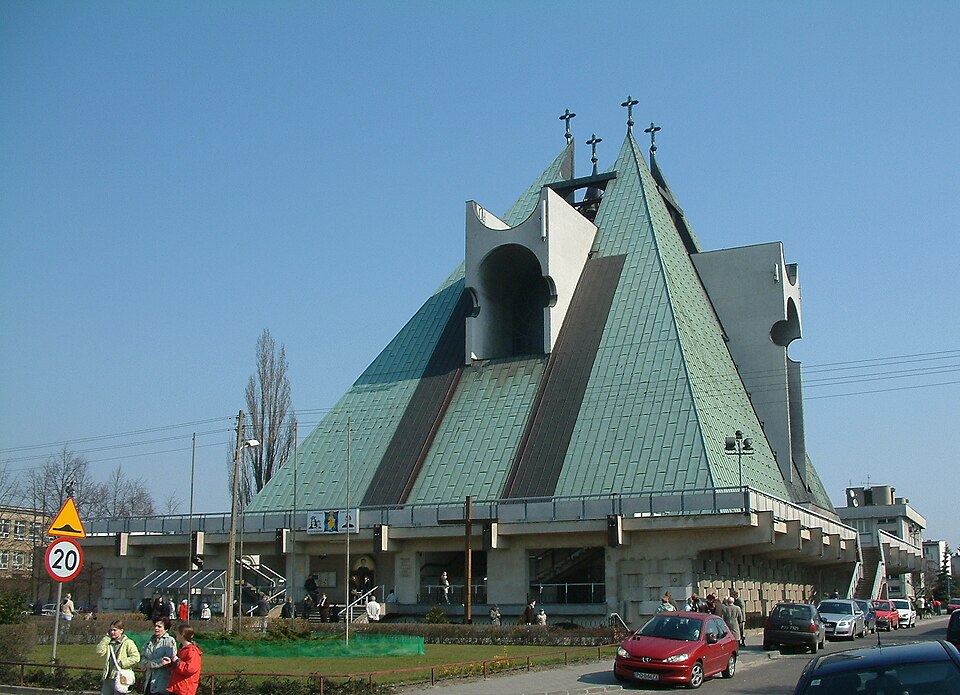 Kościół św. Jana Bosko – Poznań