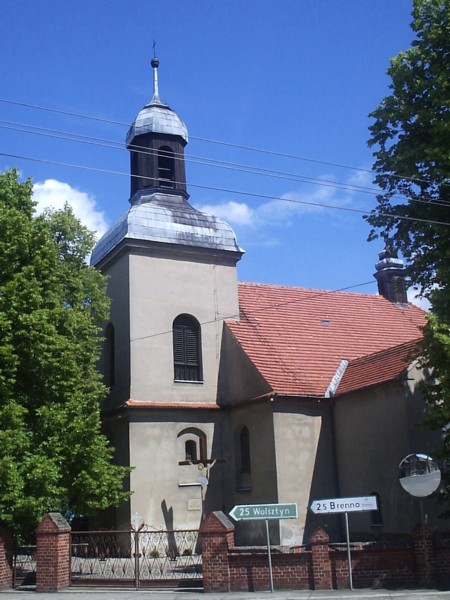 Kościół św. Jadwigi – Brenno