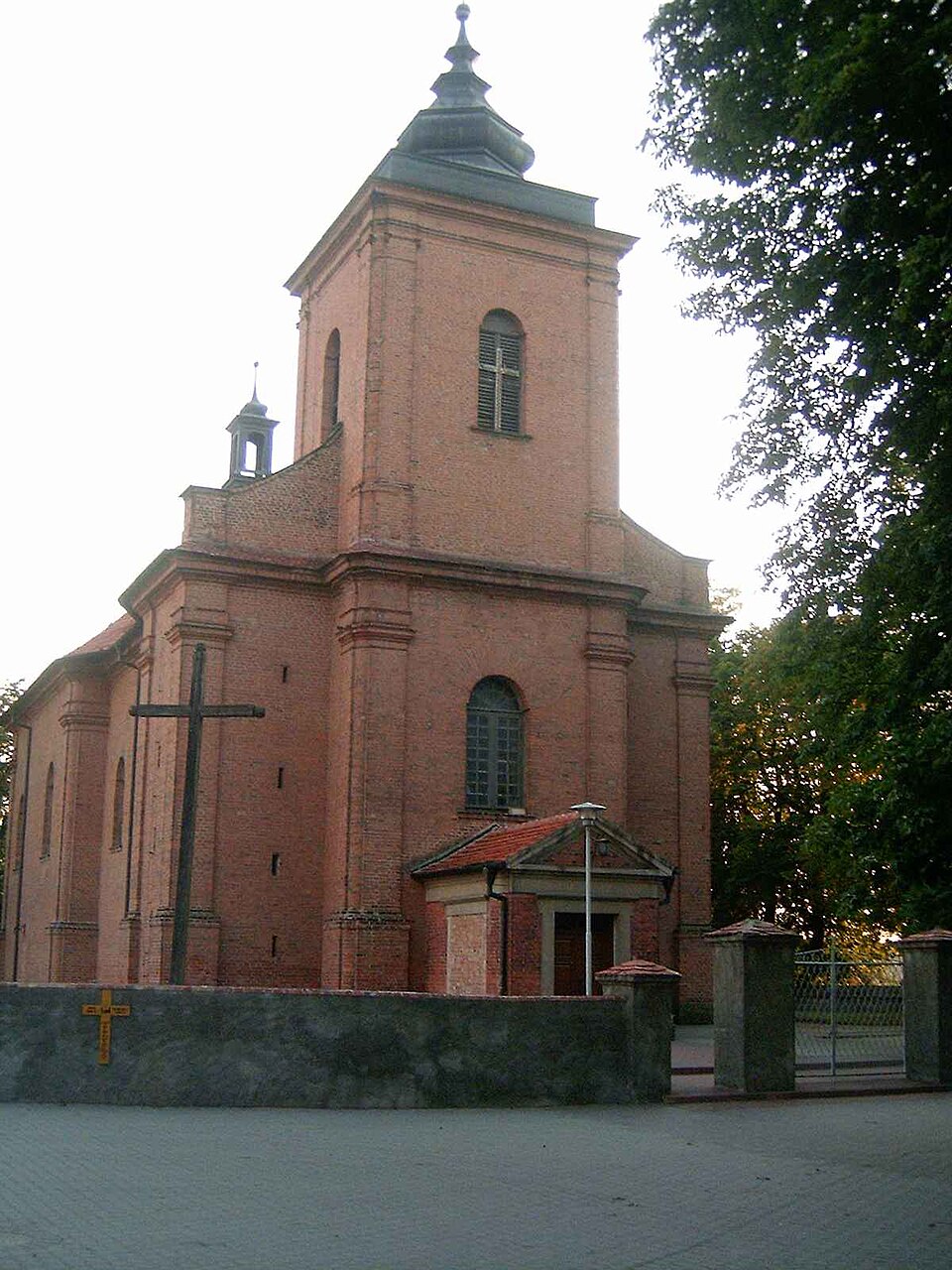 Kościół św. Wojciecha – Kaszczor