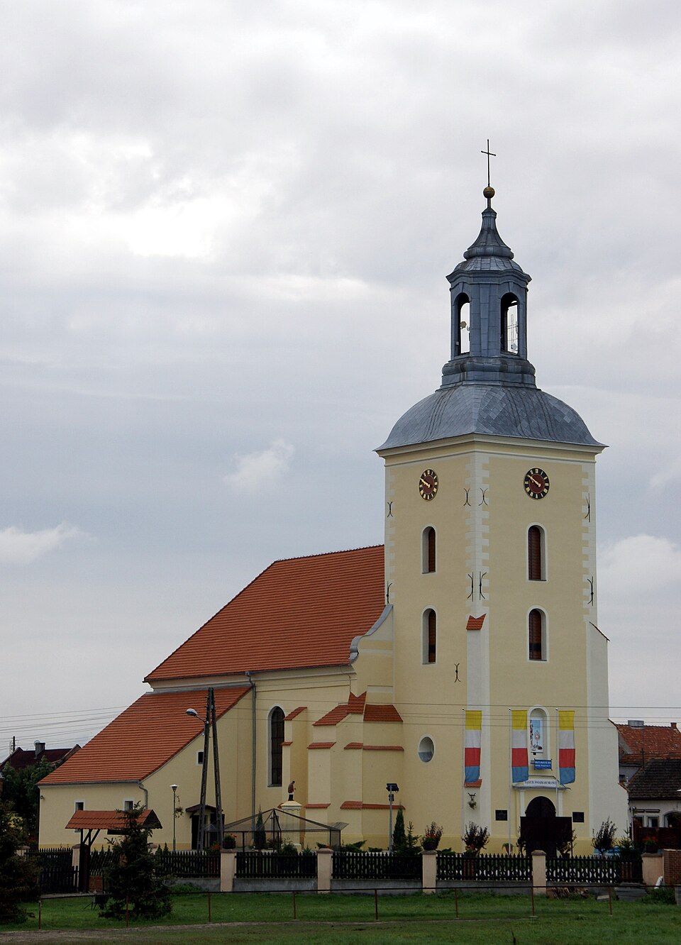Kościół św. Mikołaja – Miejska Górka