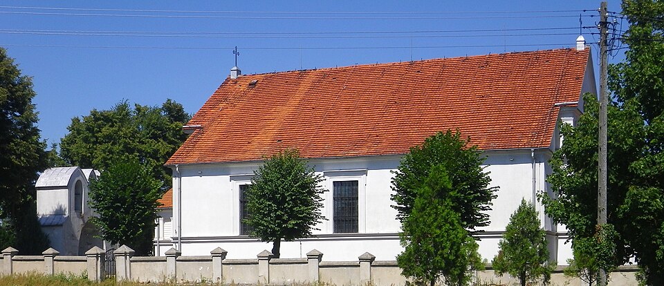 Kościół Wszystkich Świętych – Słupia