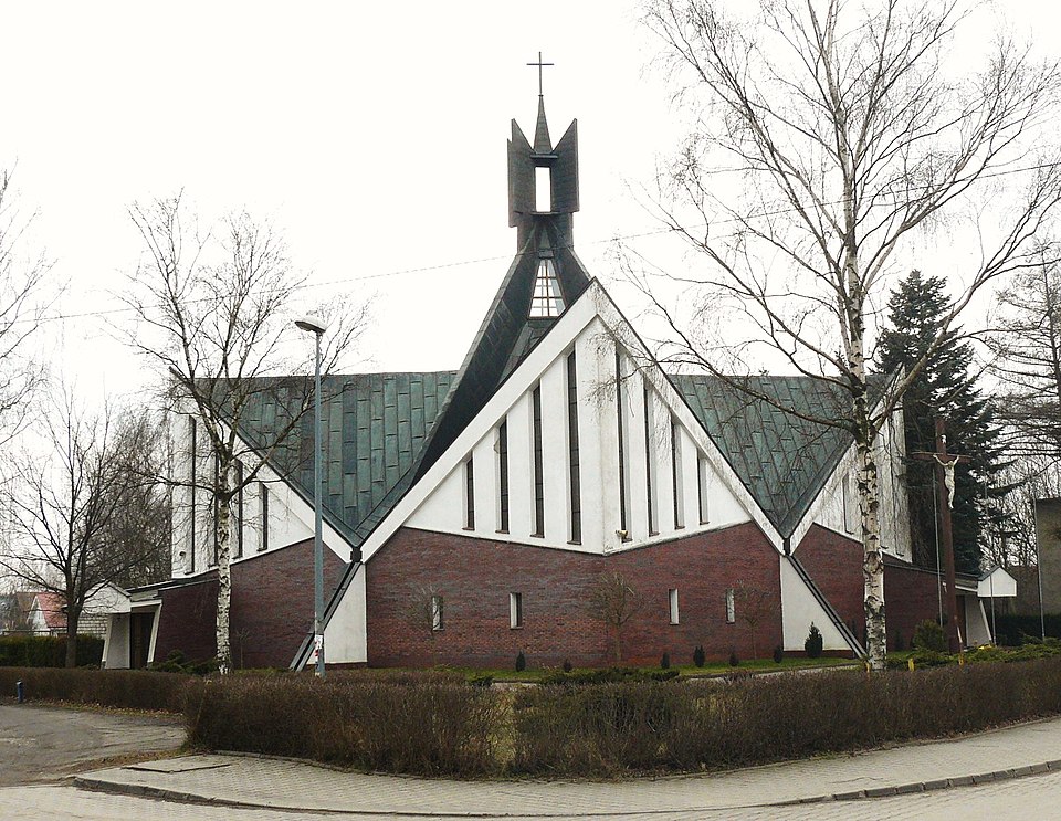 Kościół Świętego Krzyża – Kobylnica