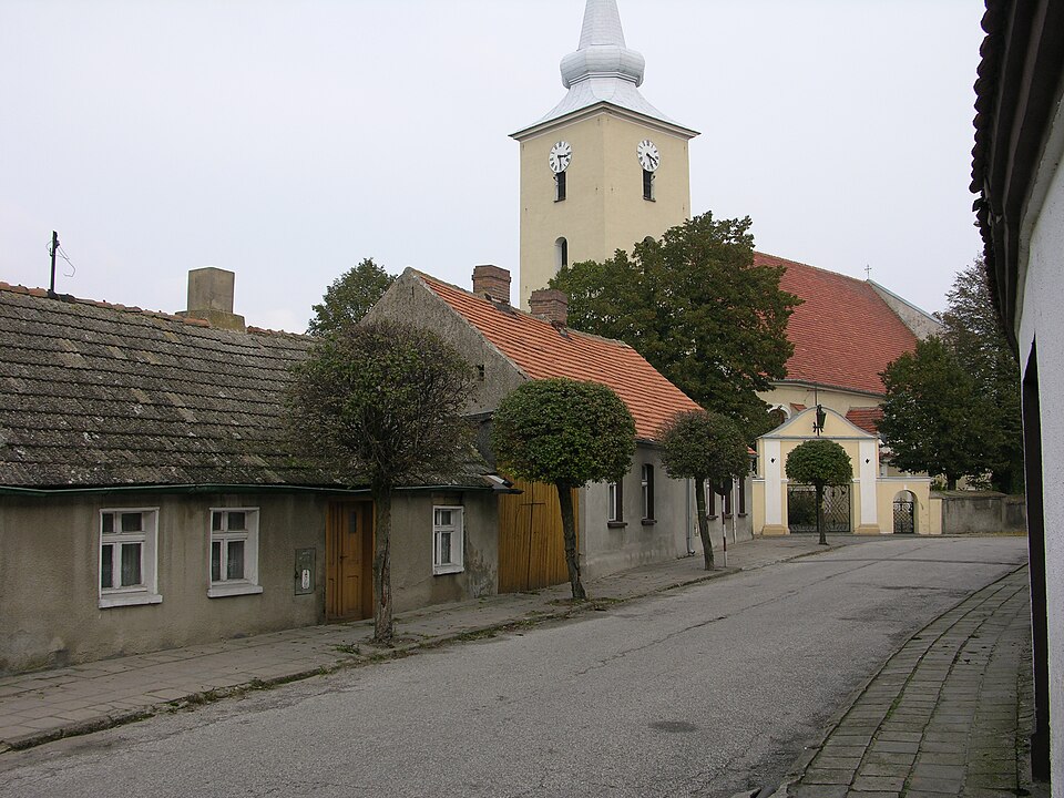 Kościół Wniebowzięcia NMP – Ostroróg