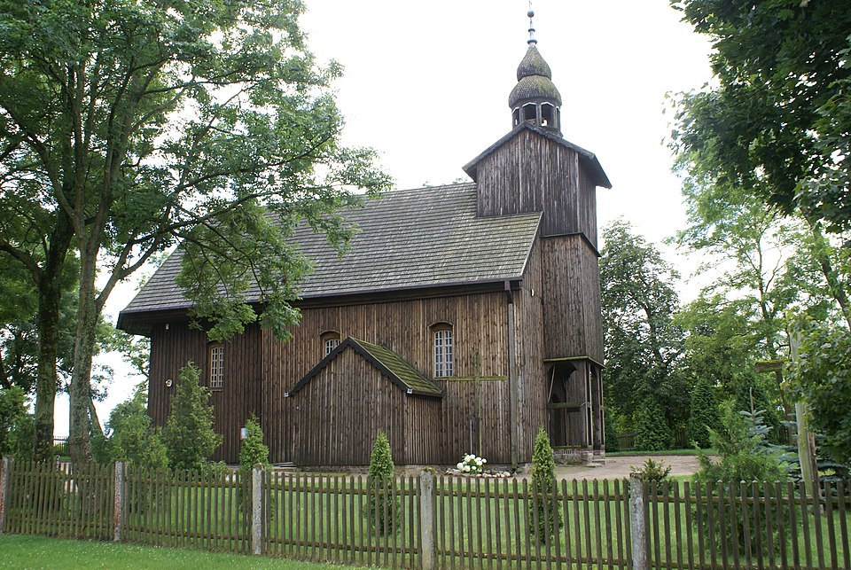 Kościół św. Mikołaja – Słopanowo