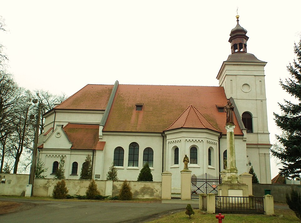 Kościół Wszystkich Świętych – Nietrzanowo