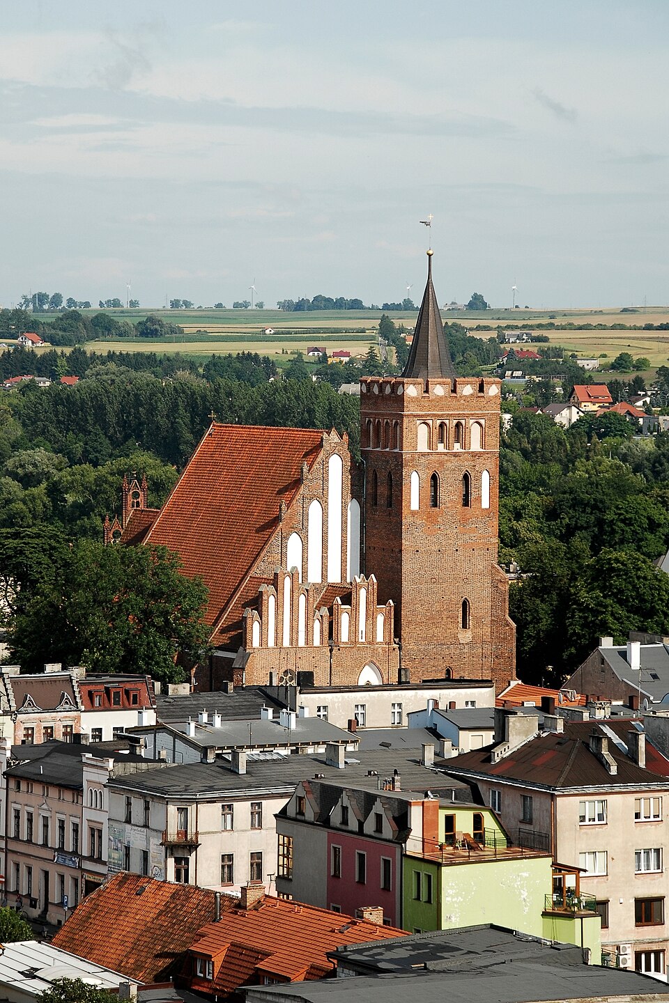 Kościół św. Katarzyny – Brodnica