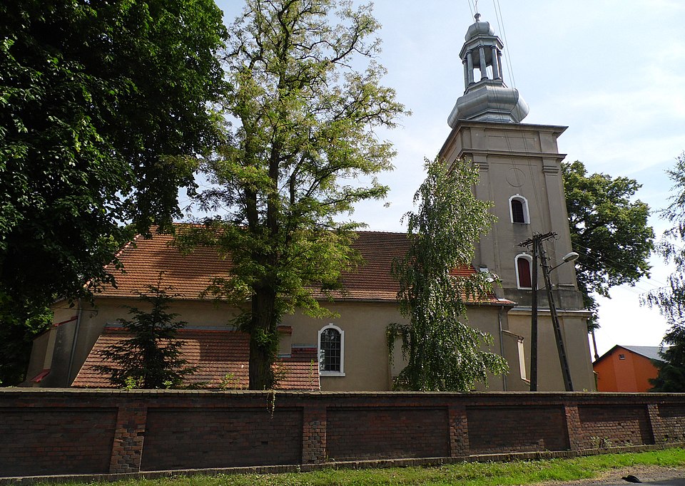 Kościół św. Marcina – Wilkowice