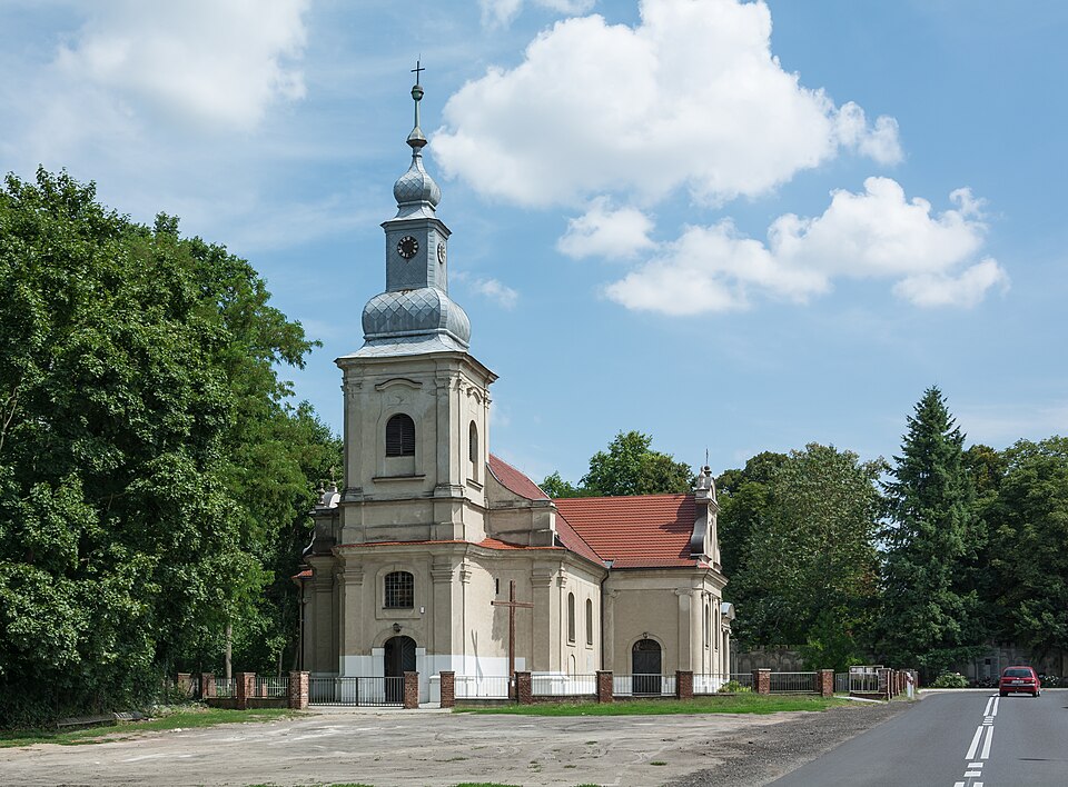 Kościół św. Stanisława Bpa – Gościeszyn