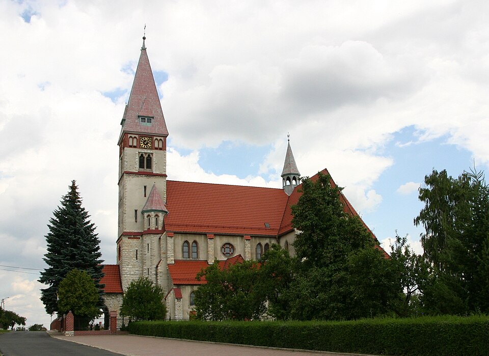 Kościół św. Stanisława Męczennika – Ligota Bialska