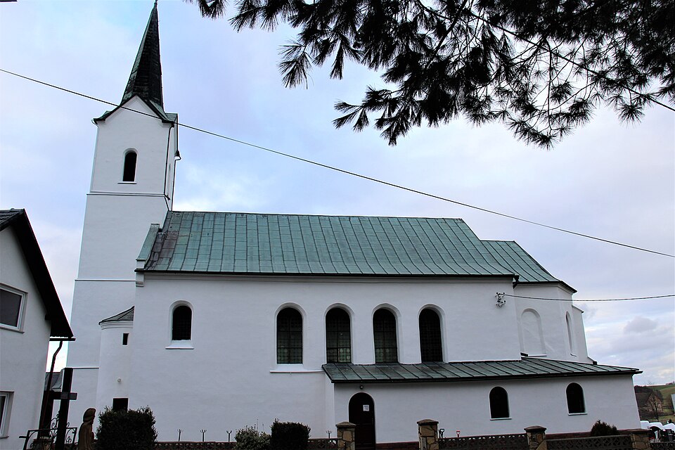 Kościół Niepokalanego Poczęcia NMP – Olbrachcice