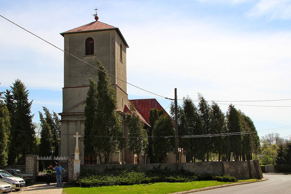 Kościół Trójcy Świętej – Włodzienin