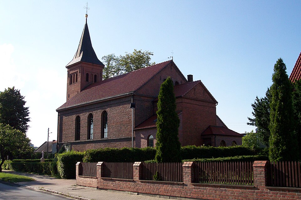 Kościół Nawiedzenia NMP – Dobrodzień