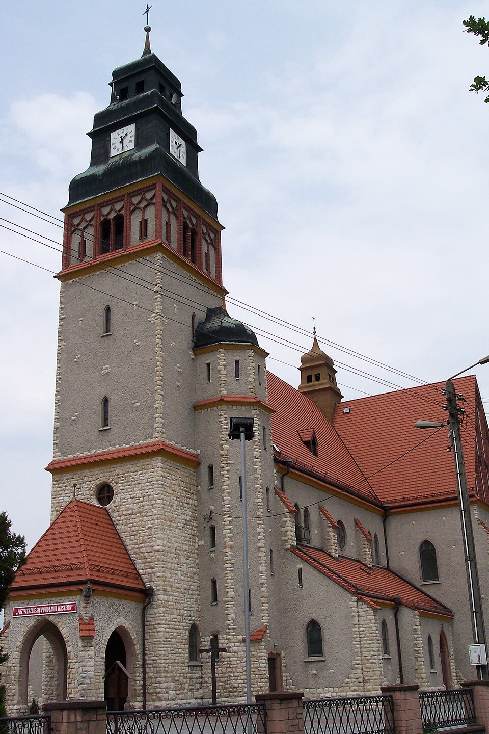Kościół Wniebowzięcia NMP – Zębowice