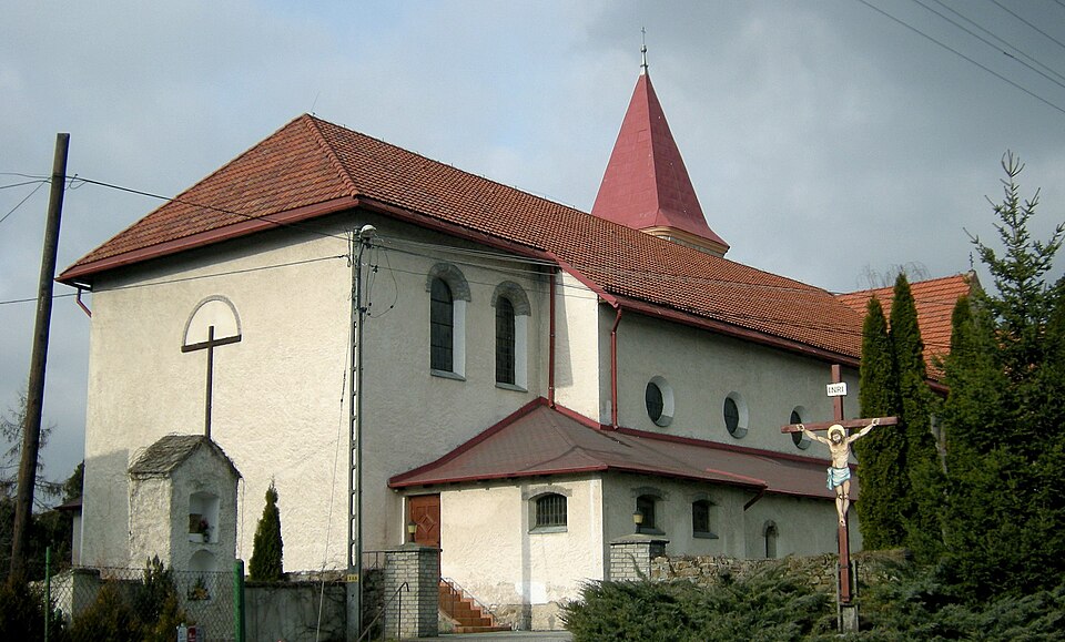 Kościół Chrystusa Króla – Nowy Świętów