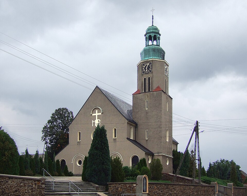 Kościół Narodzenia NMP – Bodzanowice