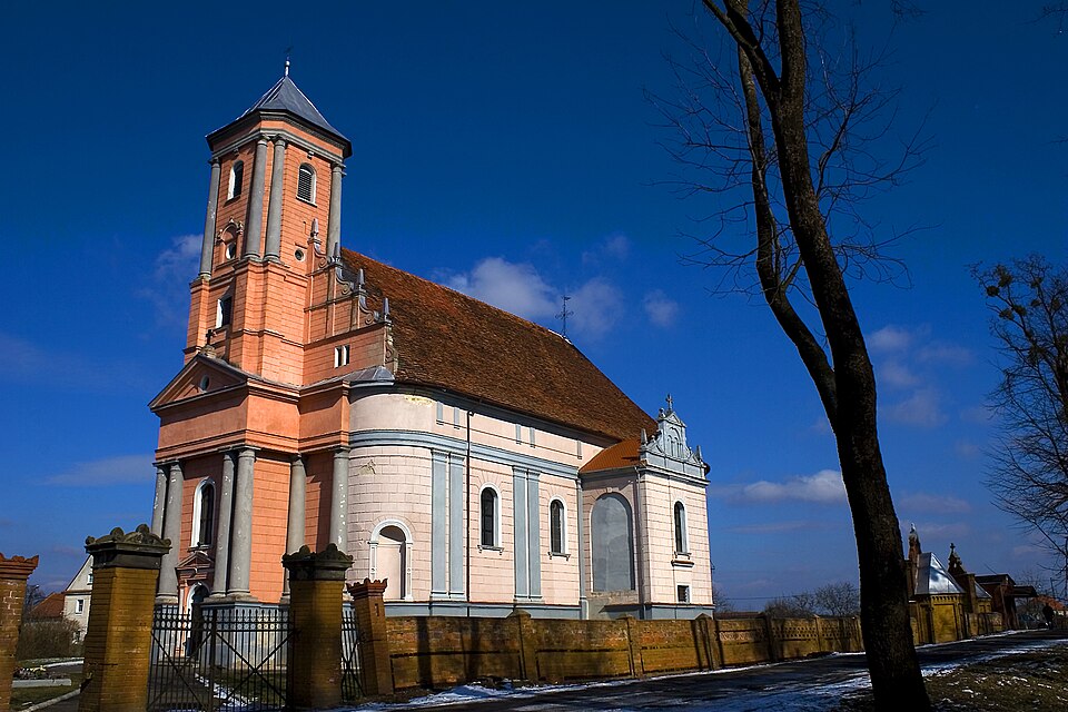Kościół Podwyższenia Krzyża Świętego – Kopice