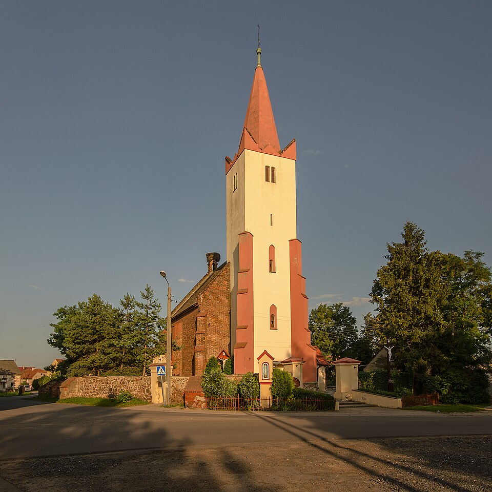 Kościół św. Marcina Biskupa – Lipowa